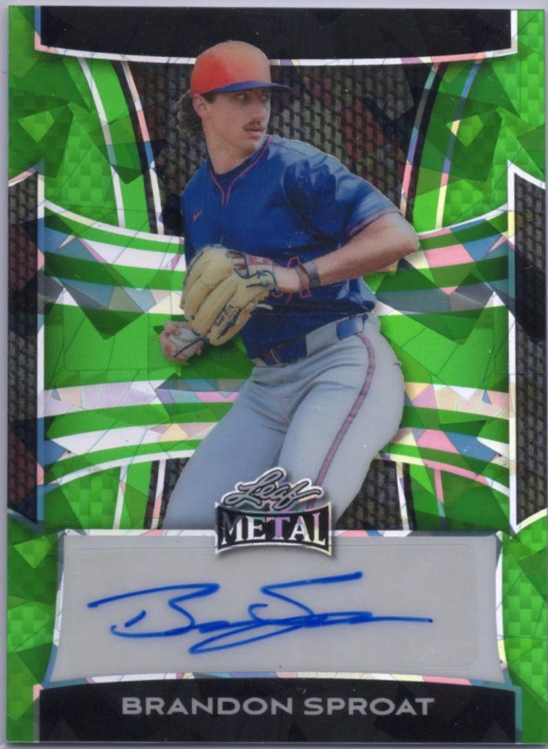 Brandon Sproat [Crystal Green] #BA-BS1