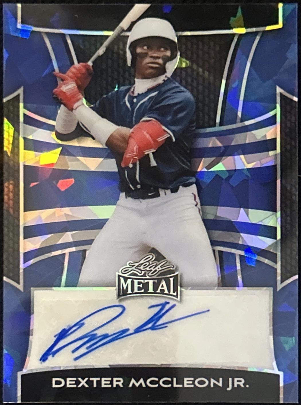 Dexter McCleon Jr. [Crystal Blue] #BA-DMC