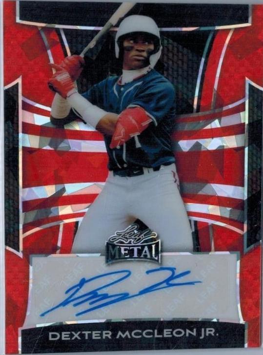 Dexter McCleon Jr. [Crystal Red] #BA-DMC