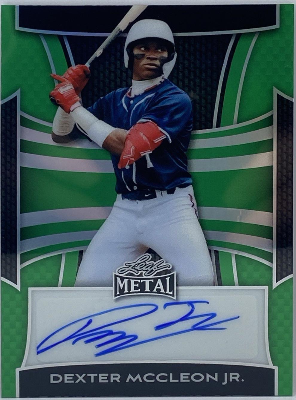 Dexter McCleon Jr. [Prismatic Green] #BA-DMC