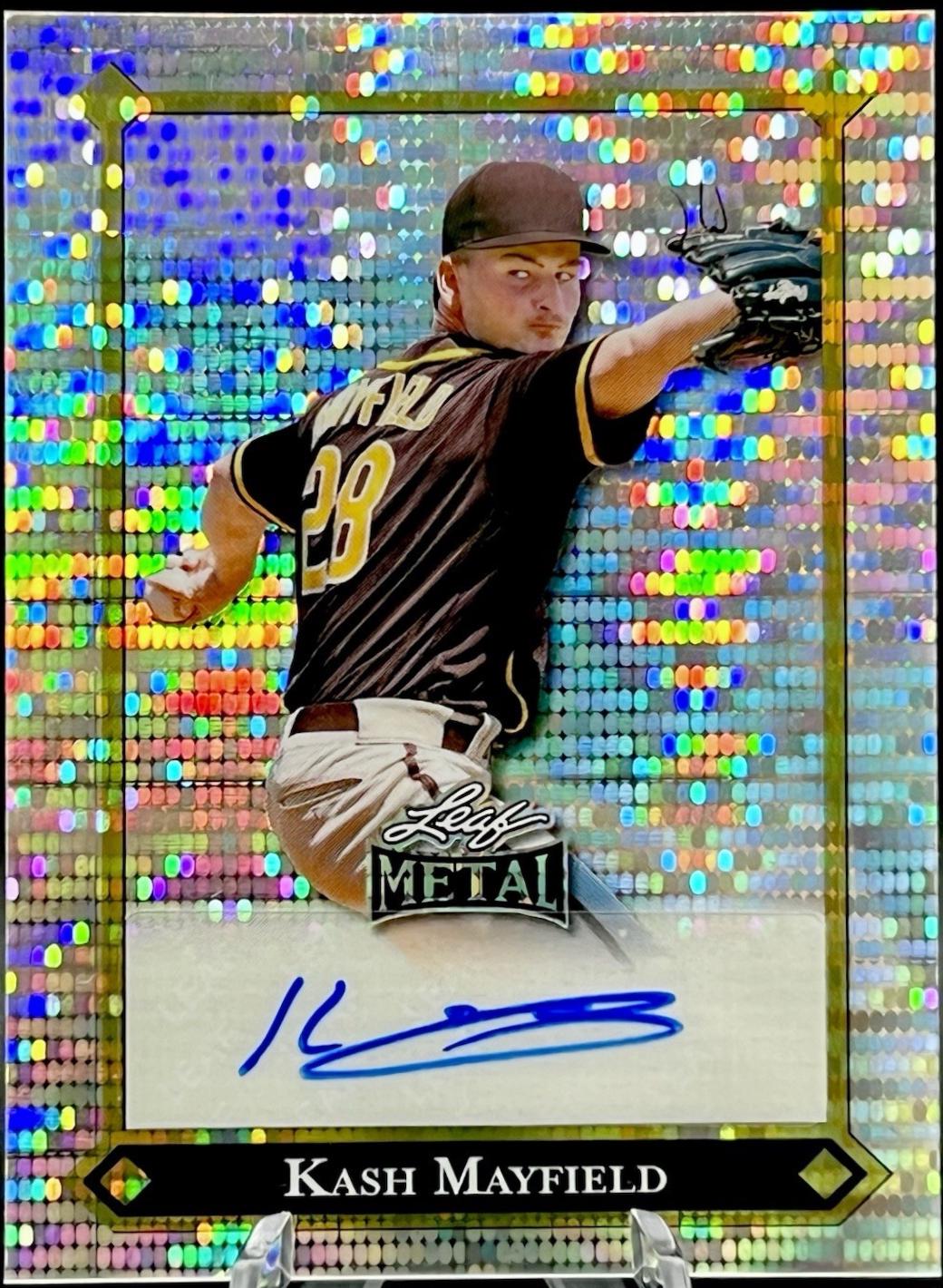 Kash Mayfield [Pulsar Silver] #BA-KM1
