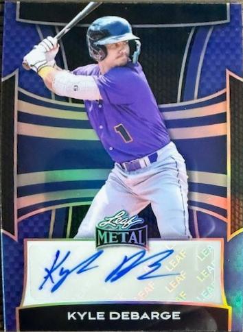 Kyle DeBarge [Prismatic Blue] #BA-KDB