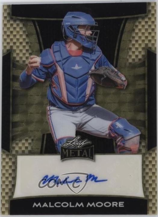Malcolm Moore [Super Prismatic Gold] #BA-MM1