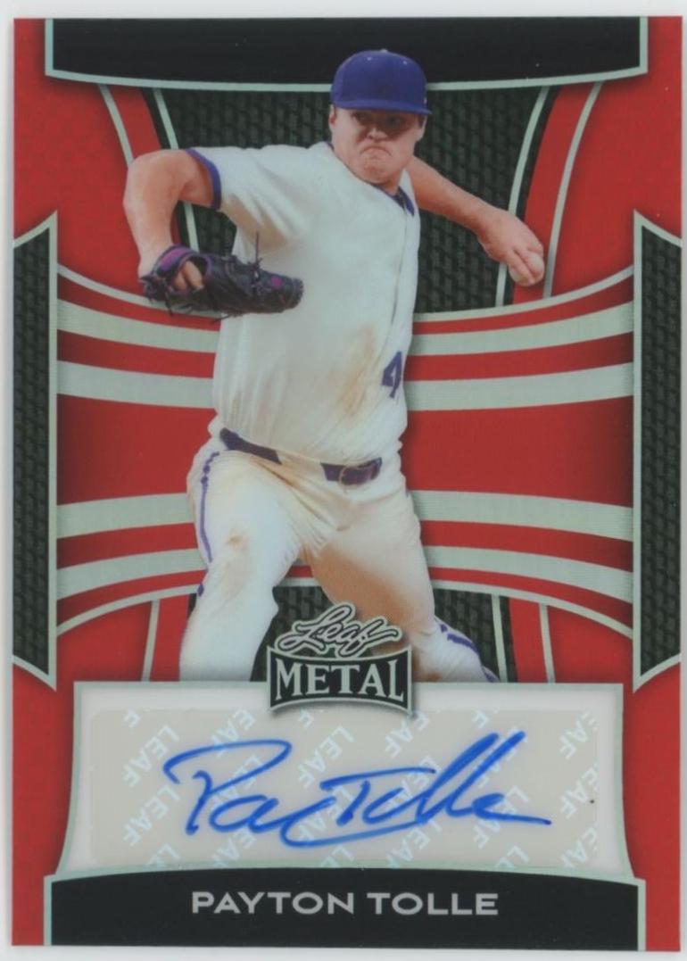 Payton Tolle [Prismatic Red] #BA-PT1