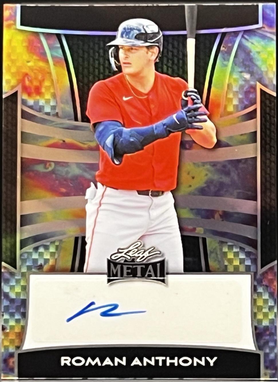 Roman Anthony [Laser Silver] #BA-RA1