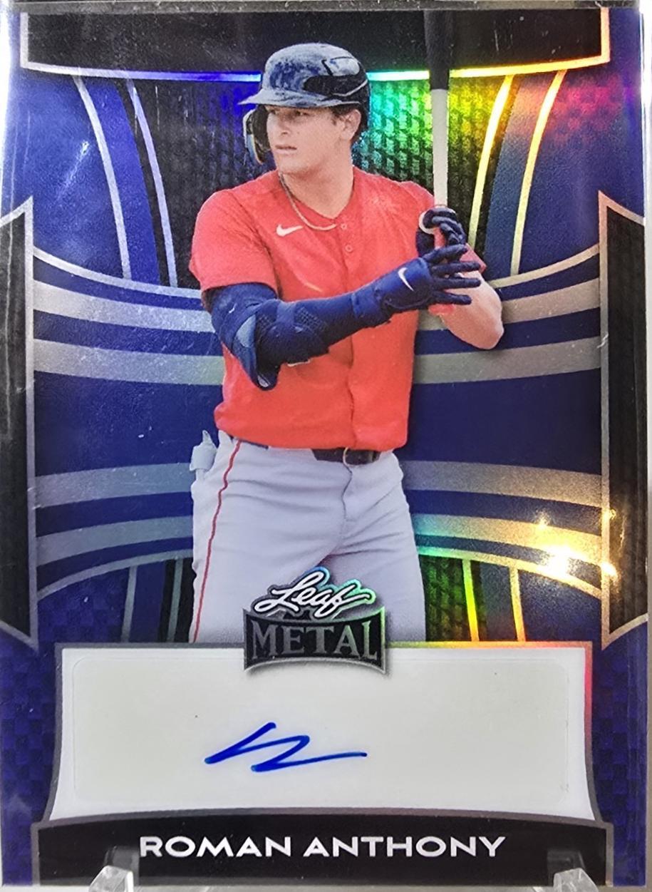 Roman Anthony [Prismatic Blue] #BA-RA1