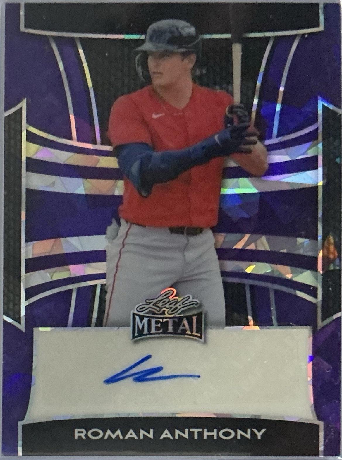 Roman Anthony [Prismatic Purple] #BA-RA1