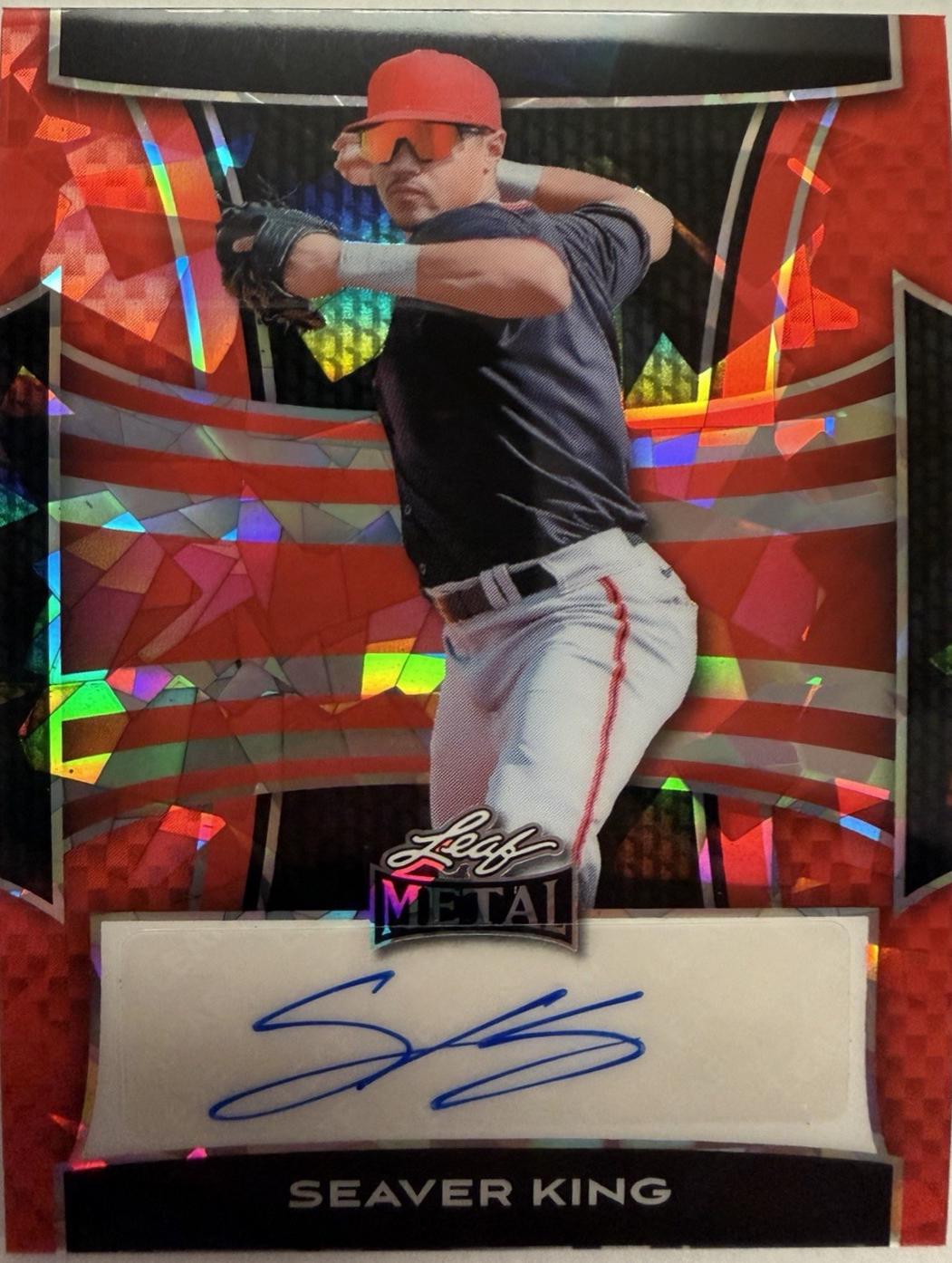 Seaver King [Crystal Red] #BA-SK1