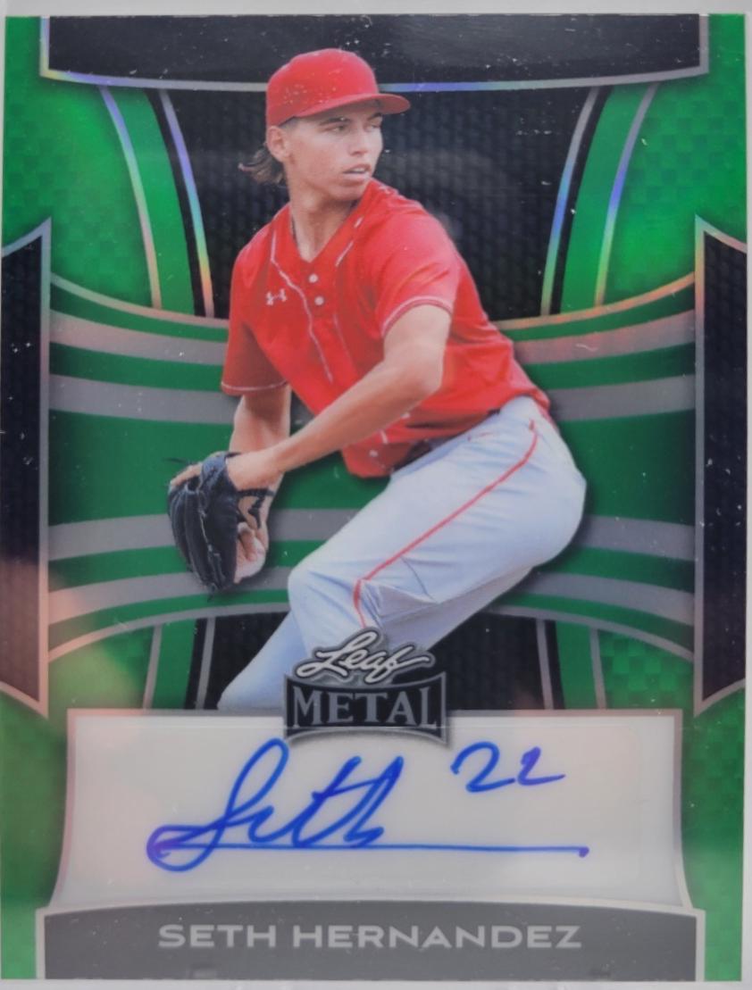 Seth Hernandez [Prismatic Green] #BA-SH1