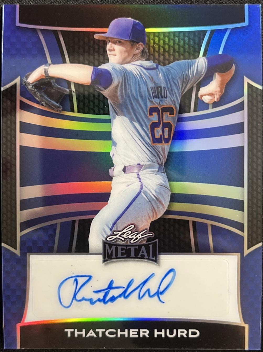 Thatcher Hurd [Prismatic Silver] #BA-TH1
