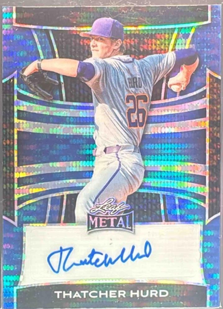Thatcher Hurd [Pulsar Blue] #BA-TH1