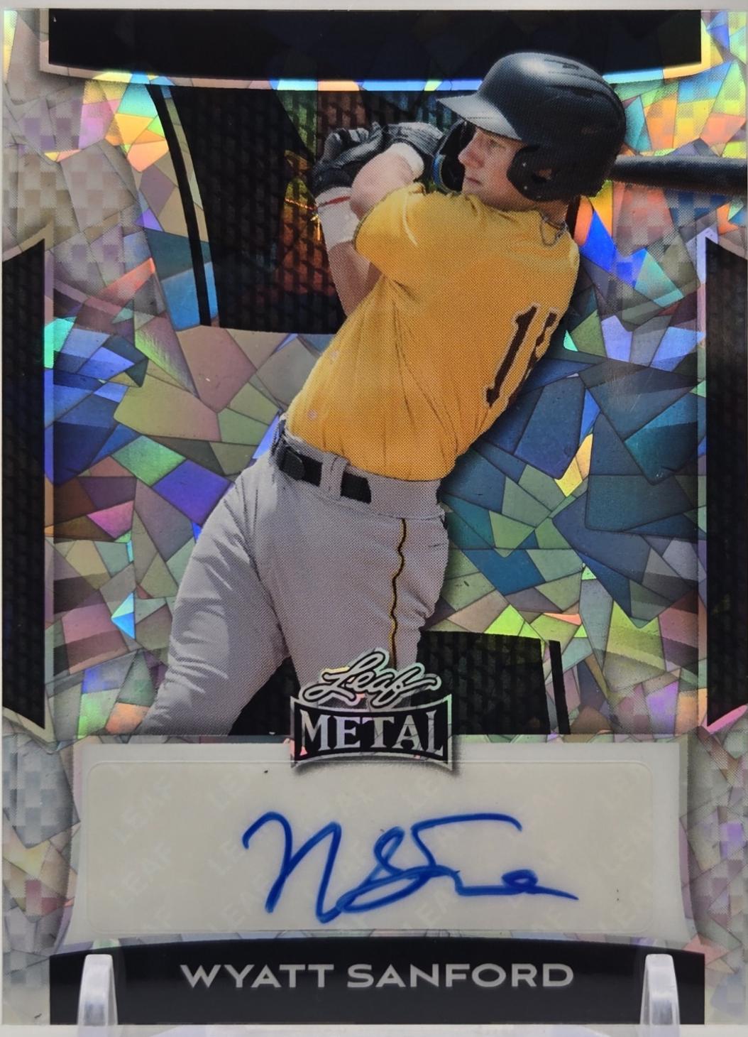 Wyatt Sanford [Crystal Silver] #BA-WS1