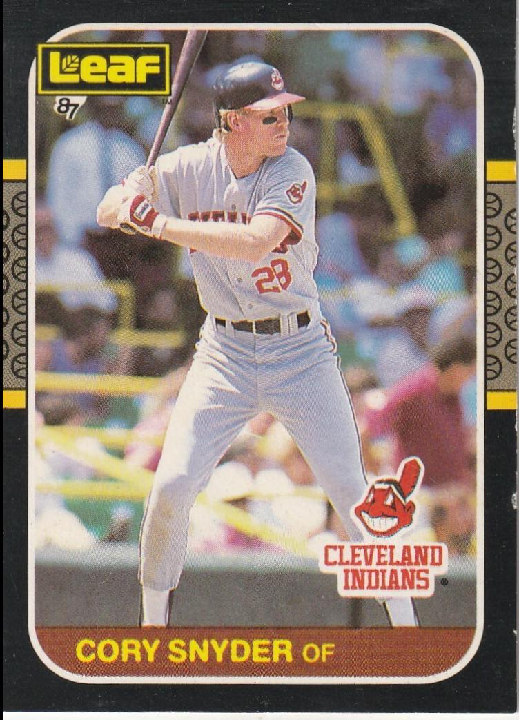 Cory Snyder #157