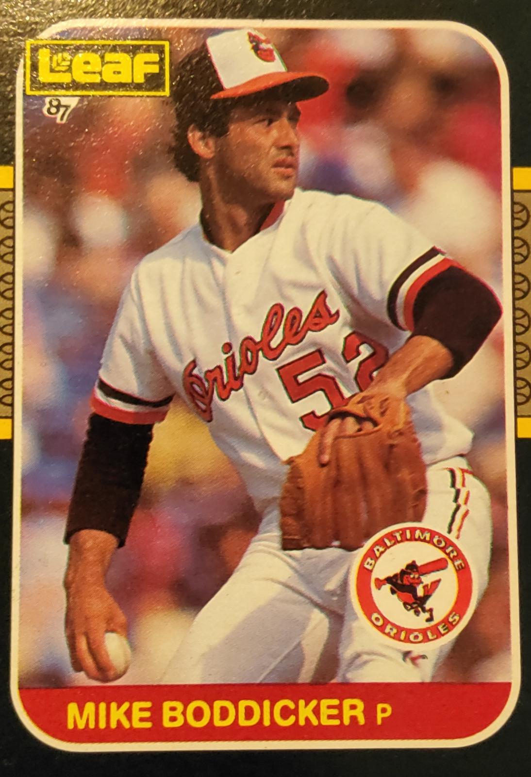 Mike Boddicker #76