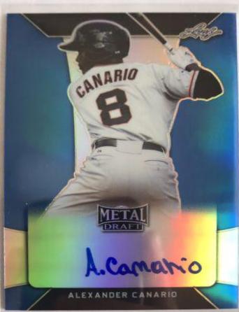 Alexander Canario [Blue] #BA-AC1