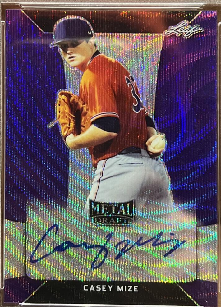 Casey Mize [Purple Wave] #BA-CM1