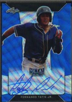 Fernando Tatis Jr. [Blue Wave] #BA-FT1
