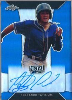 Fernando Tatis Jr. [Blue] #BA-FT1