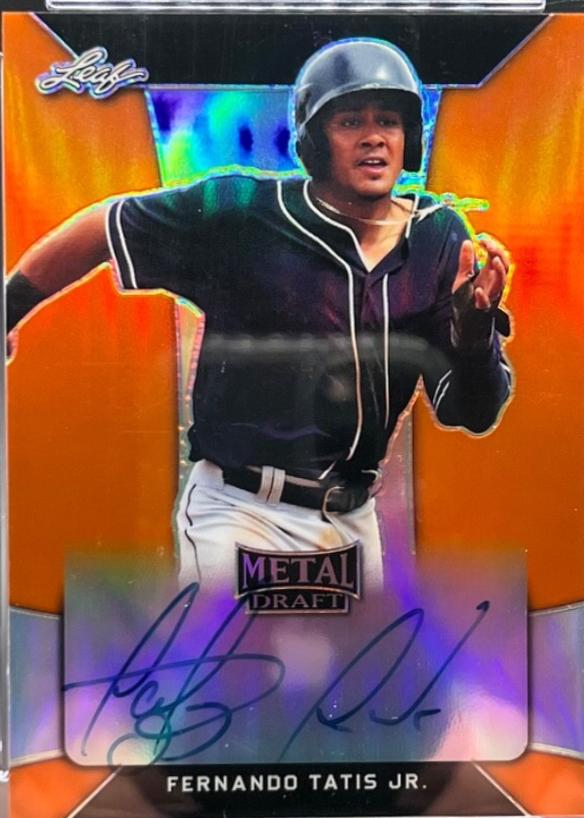 Fernando Tatis Jr. [Orange] #BA-FT1