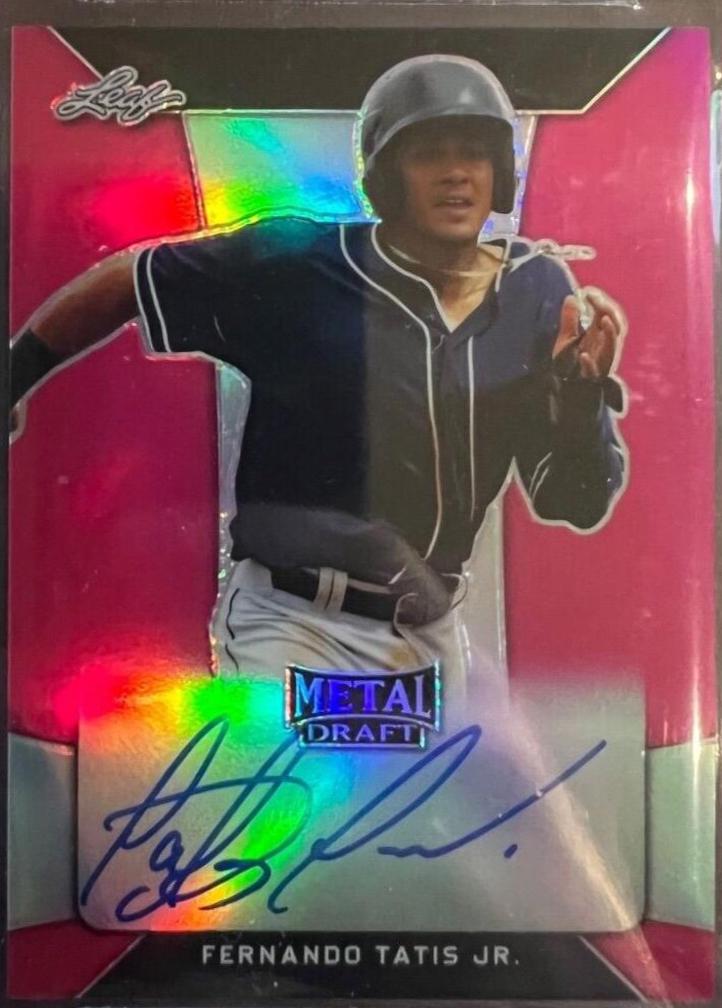 Fernando Tatis Jr. [Pink] #BA-FT1