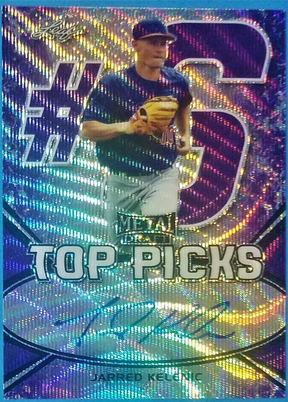 Jarred Kelenic [Purple Wave] #BA-JK2