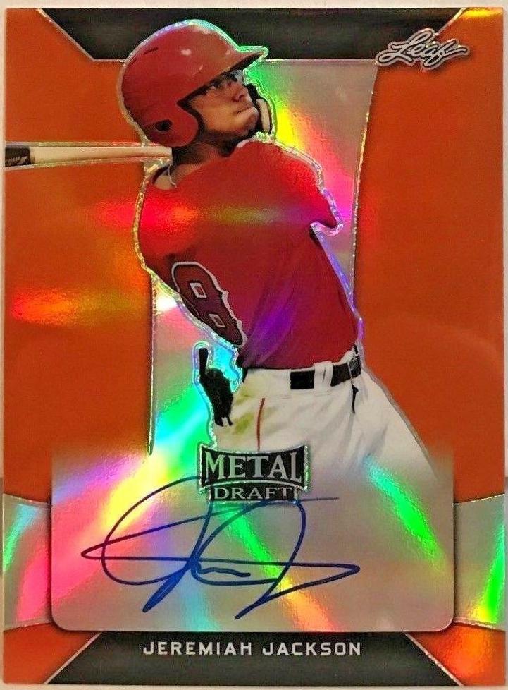 Jeremiah Jackson [Orange] #BA-JJ1