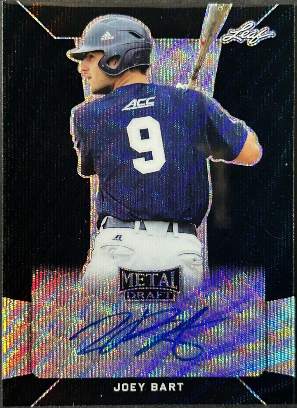 Joey Bart [Black Wave] #BA-JB1