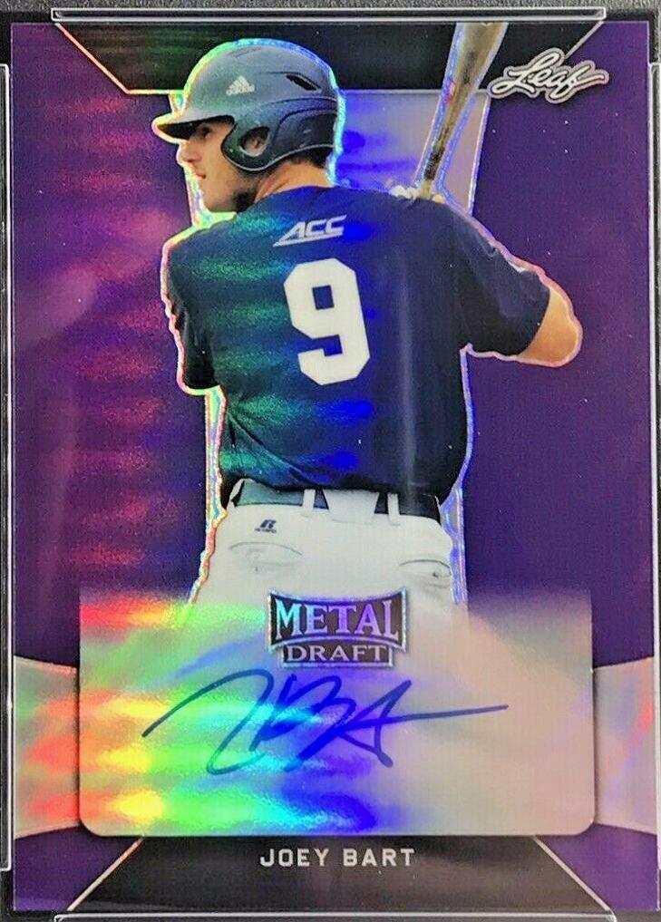 Joey Bart [Purple] #BA-JB1
