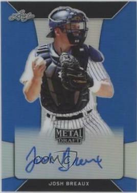Josh Breaux [Blue] #BA-JB2