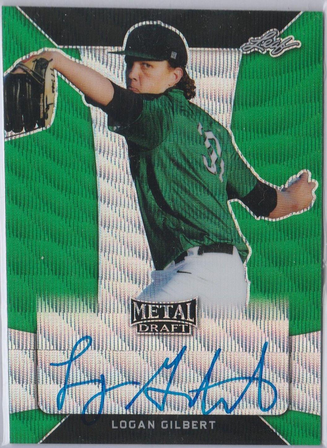Logan Gilbert [Green Wave] #BA-LG1