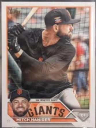 Mitch Haniger [Golden Mirror SSP Variation] #US108