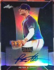 Peter Alonso [Black] #BA-PA1