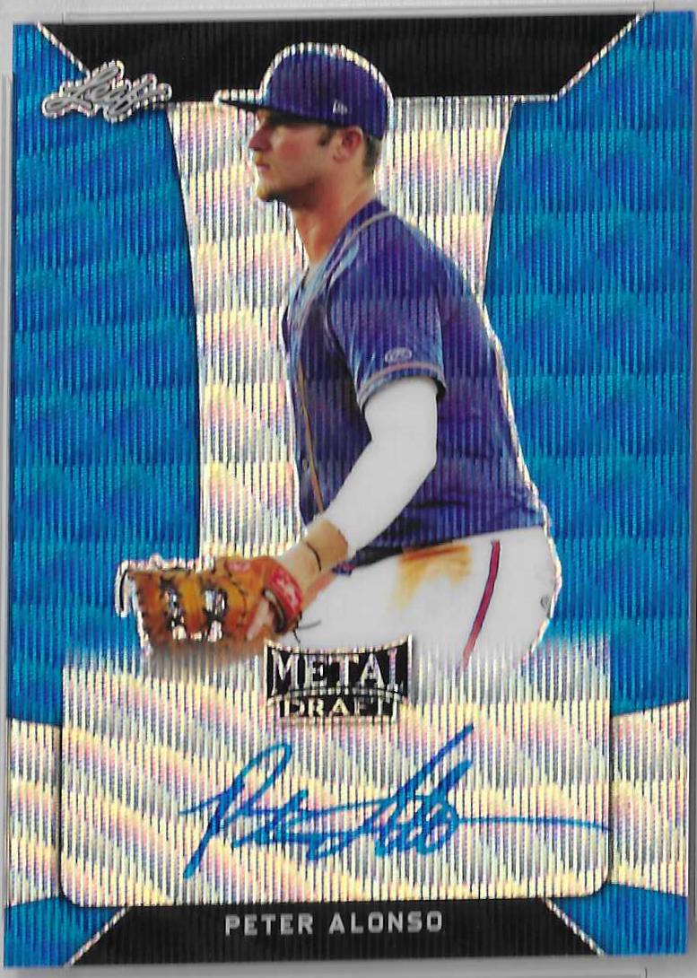Peter Alonso [Blue Wave] #BA-PA1
