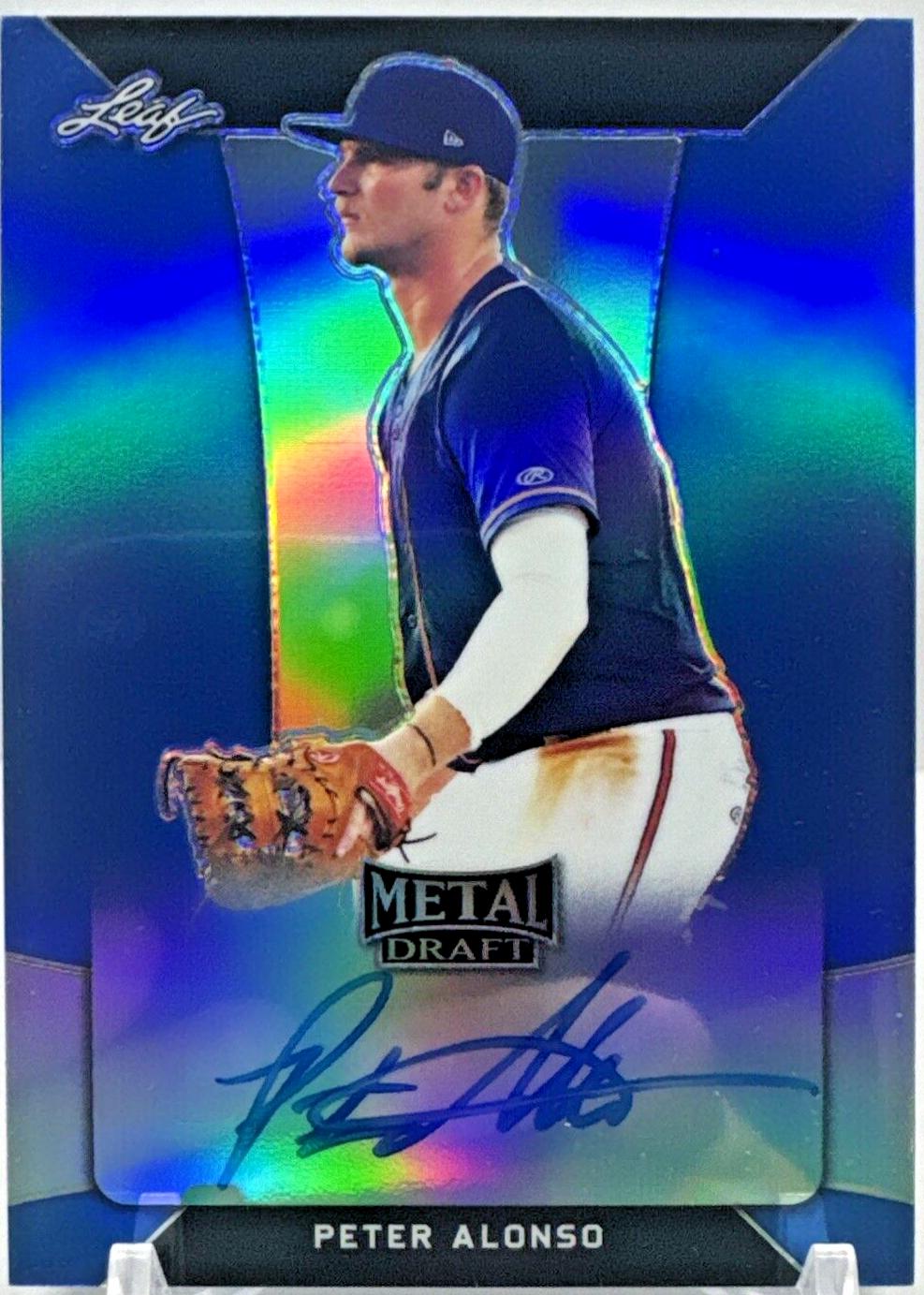 Peter Alonso [Blue] #BA-PA1