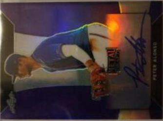 Peter Alonso [Purple] #BA-PA1