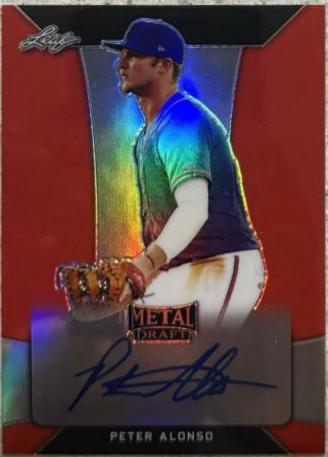 Peter Alonso [Red] #BA-PA1