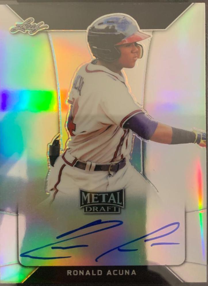 Ronald Acuna #BA-RA1