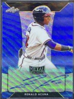 Ronald Acuna [Blue Wave] #BA-RA1
