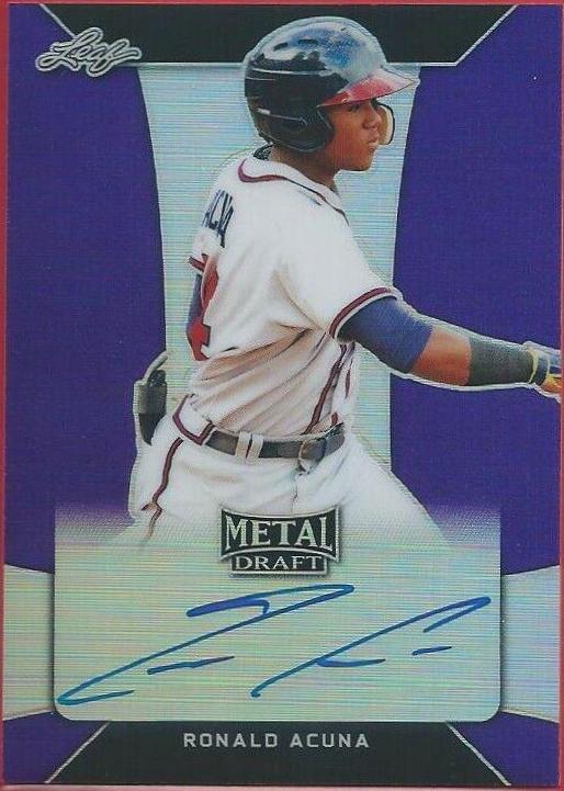 Ronald Acuna [Purple] #BA-RA1