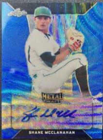 Shane McClanahan [Blue Wave] #BA-SM1