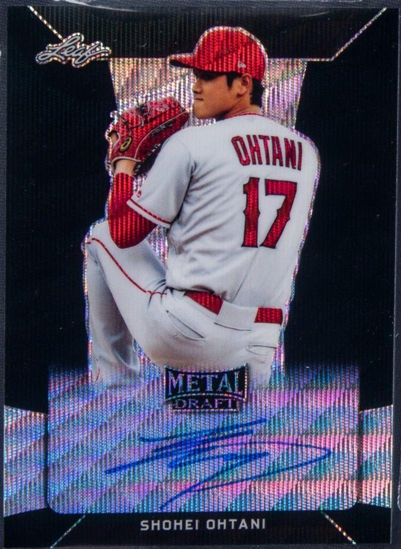 Shohei Ohtani [Black Wave] #BA-SO1