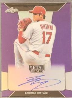 Shohei Ohtani [Purple] #BA-SO1