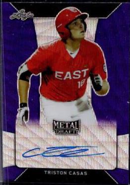 Triston Casas [Purple Wave] #BA-TC1
