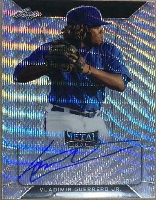 Vladimir Guerrero Jr. #BA-VG1