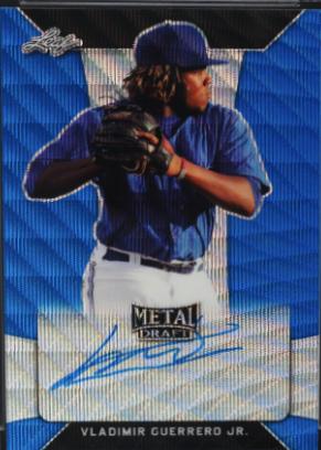 Vladimir Guerrero Jr. [Blue Wave] #BA-VG1