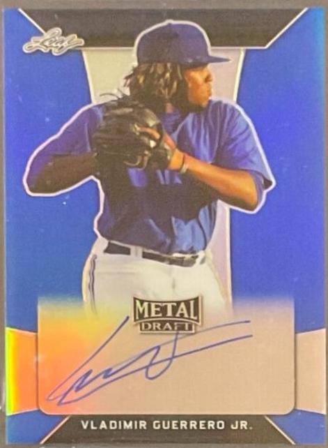 Vladimir Guerrero Jr. [Blue] #BA-VG1