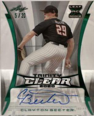 Clayton Beeter [Green] #CA-CB1