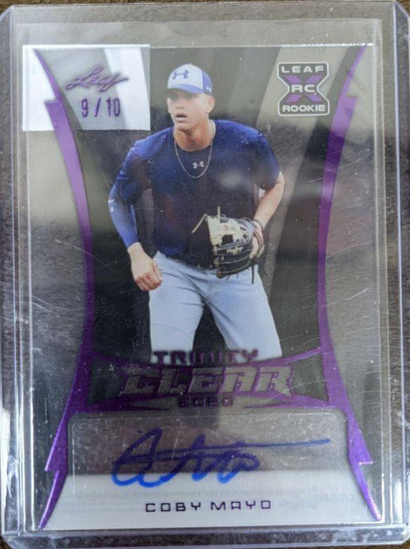 Coby Mayo [Purple] #CA-CM3