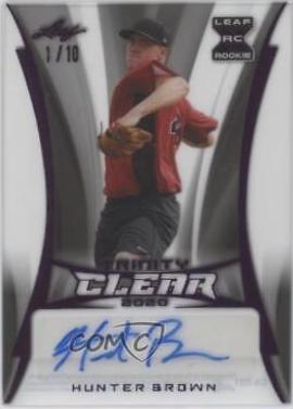 Hunter Brown [Purple] #CA-HB1