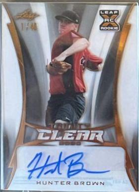 Hunter Brown [Red] #CA-HB1